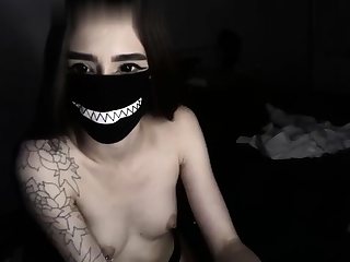 Chinese Man Washroom Wank Off