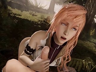 Compilation of Gentle Three dimensional Heroes with Ginormous Huge Donks